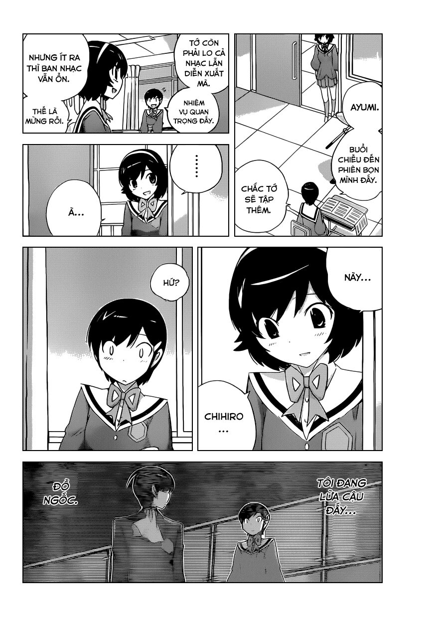 The World God Only Knows - Kami nomi zo Shiru Sekai: Chapter 171