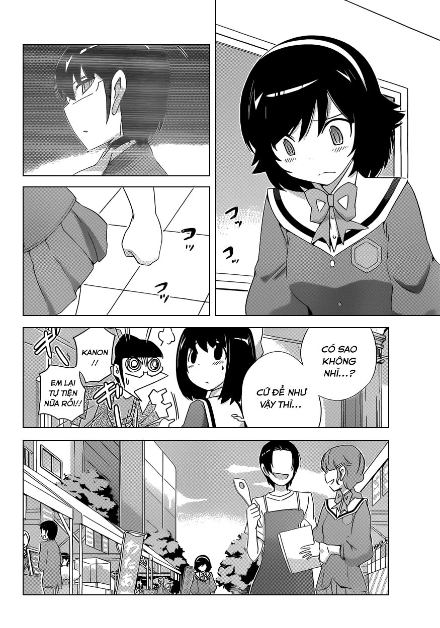 The World God Only Knows - Kami nomi zo Shiru Sekai: Chapter 171
