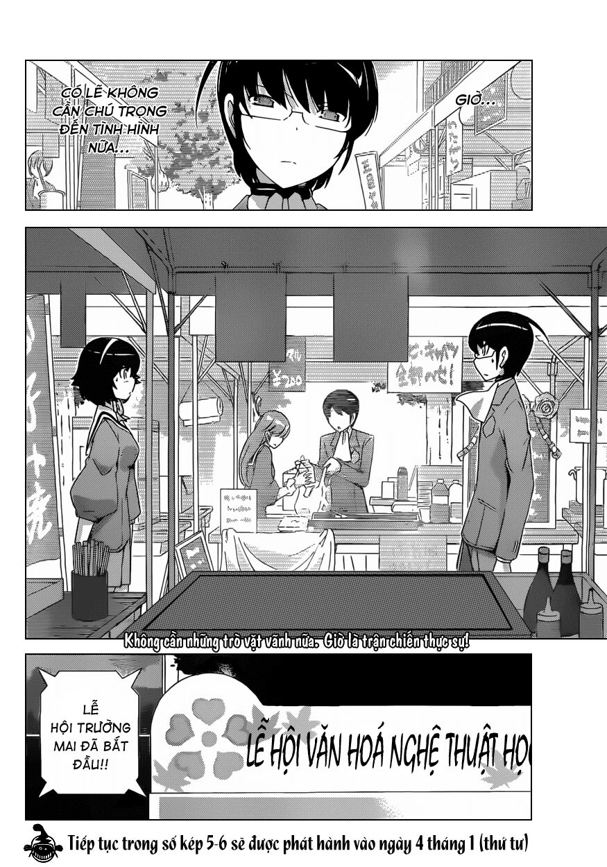 The World God Only Knows - Kami nomi zo Shiru Sekai: Chapter 171