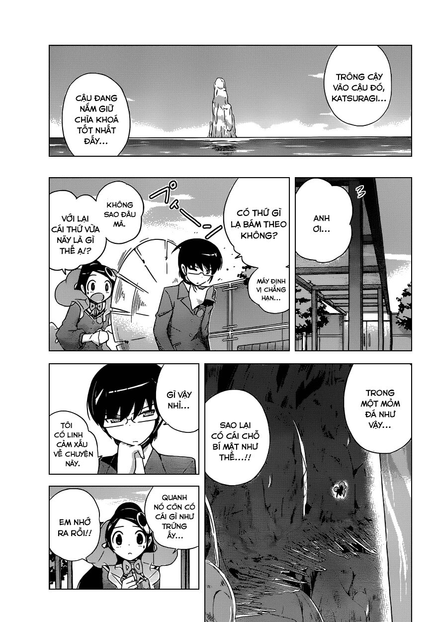 The World God Only Knows - Kami nomi zo Shiru Sekai: Chapter 171