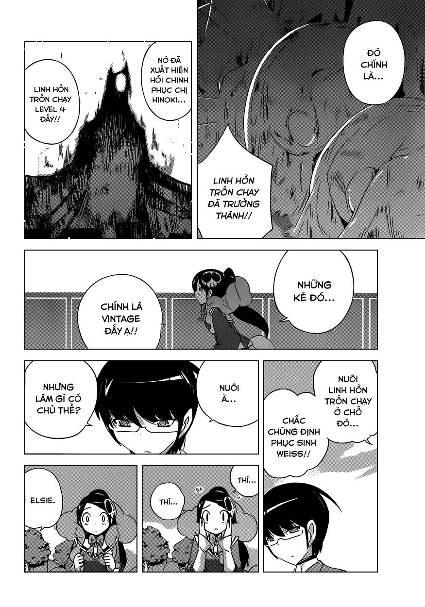 The World God Only Knows - Kami nomi zo Shiru Sekai: Chapter 171