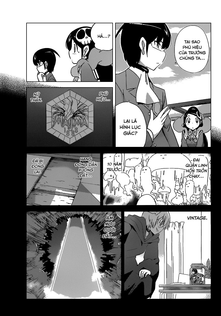 The World God Only Knows - Kami nomi zo Shiru Sekai: Chapter 171