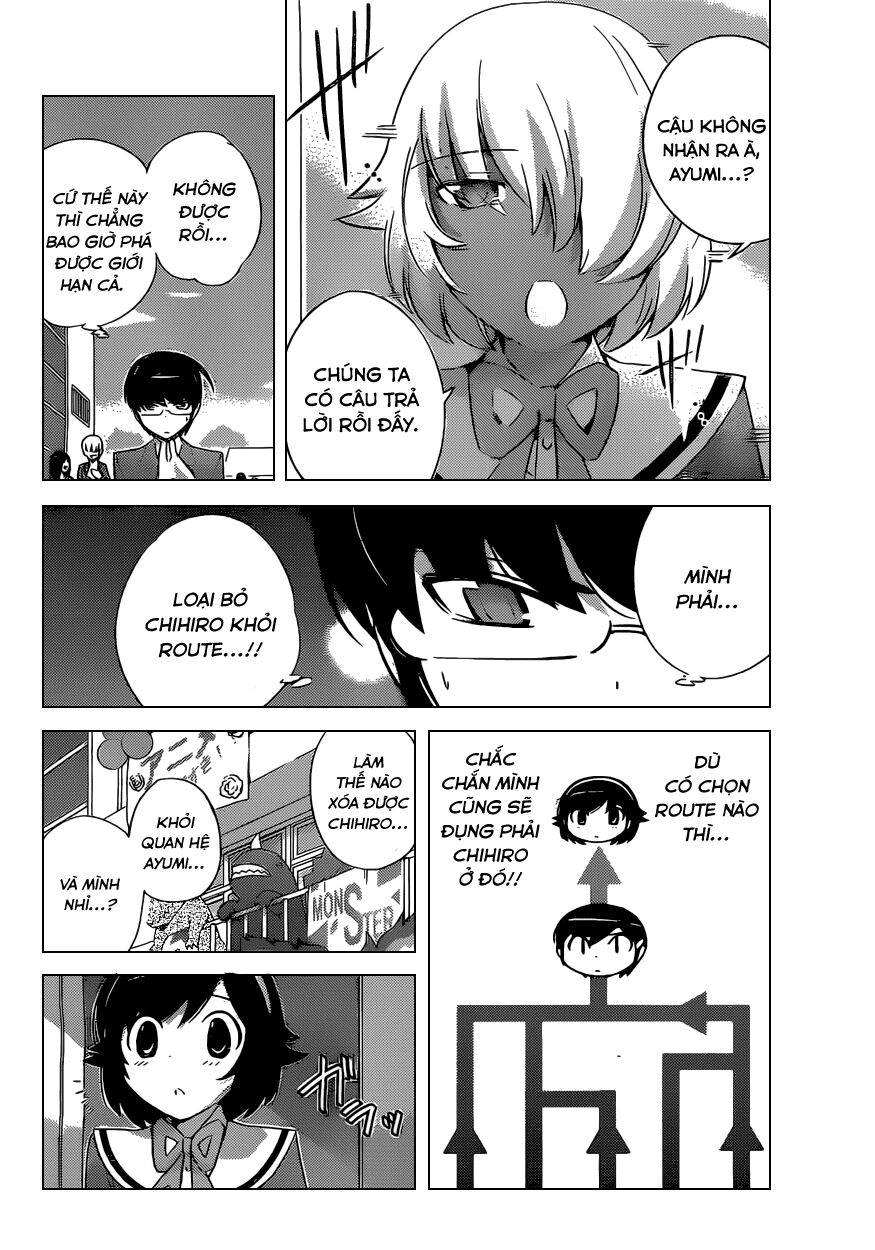 The World God Only Knows - Kami nomi zo Shiru Sekai: Chapter 173
