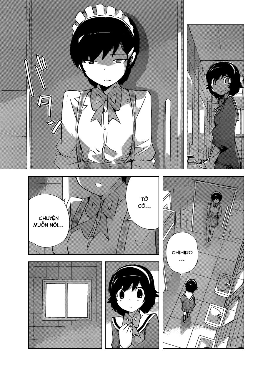 The World God Only Knows - Kami nomi zo Shiru Sekai: Chapter 173