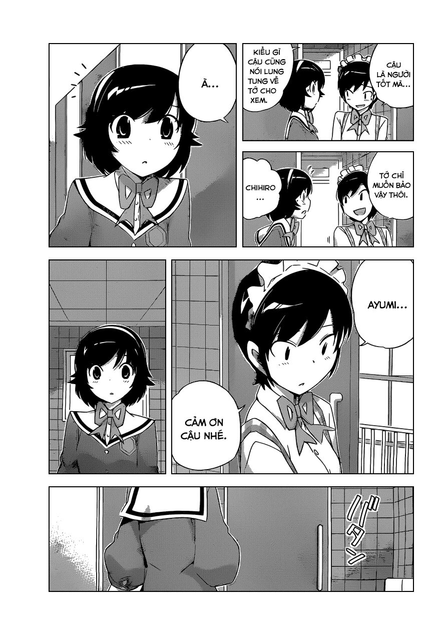 The World God Only Knows - Kami nomi zo Shiru Sekai: Chapter 173