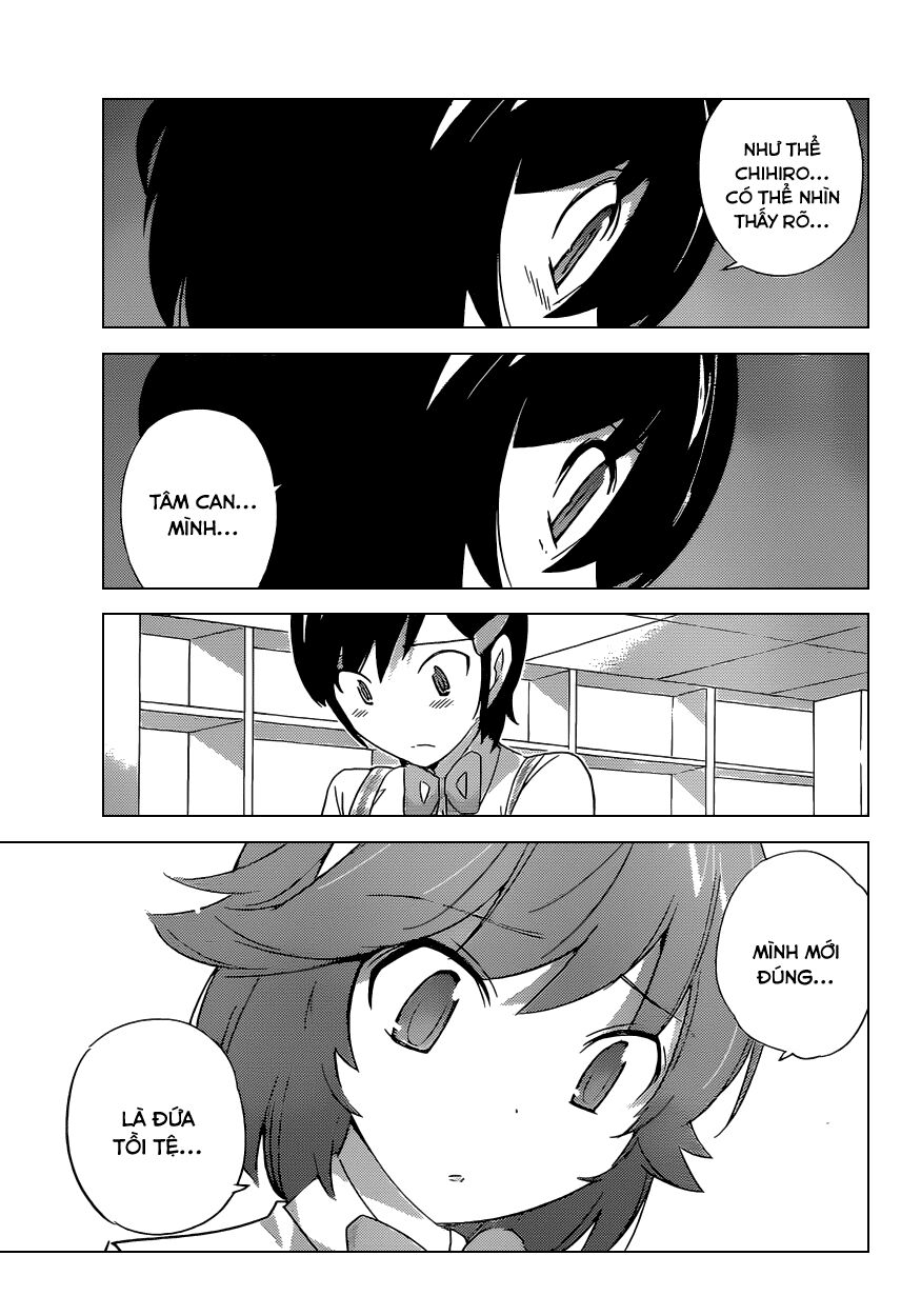 The World God Only Knows - Kami nomi zo Shiru Sekai: Chapter 173