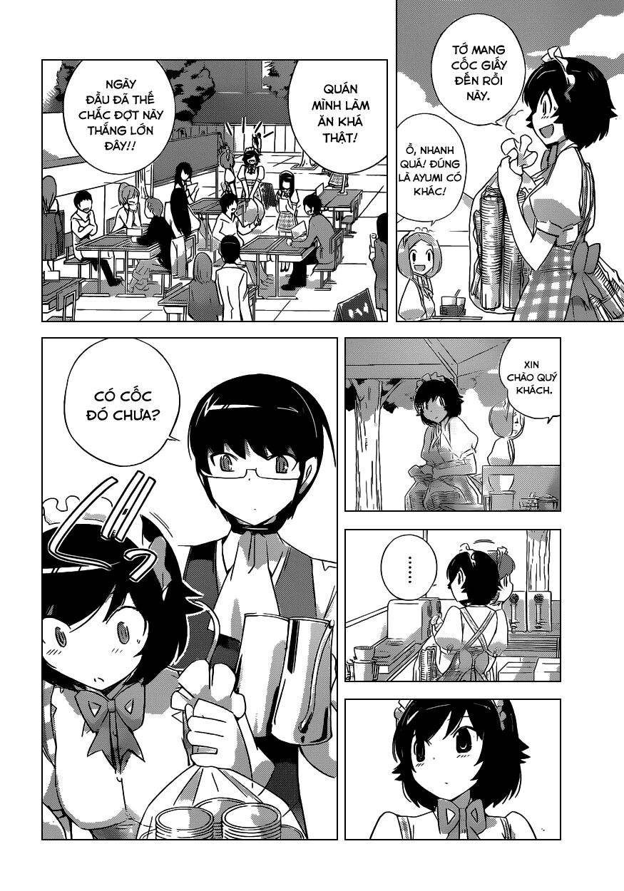 The World God Only Knows - Kami nomi zo Shiru Sekai: Chapter 173