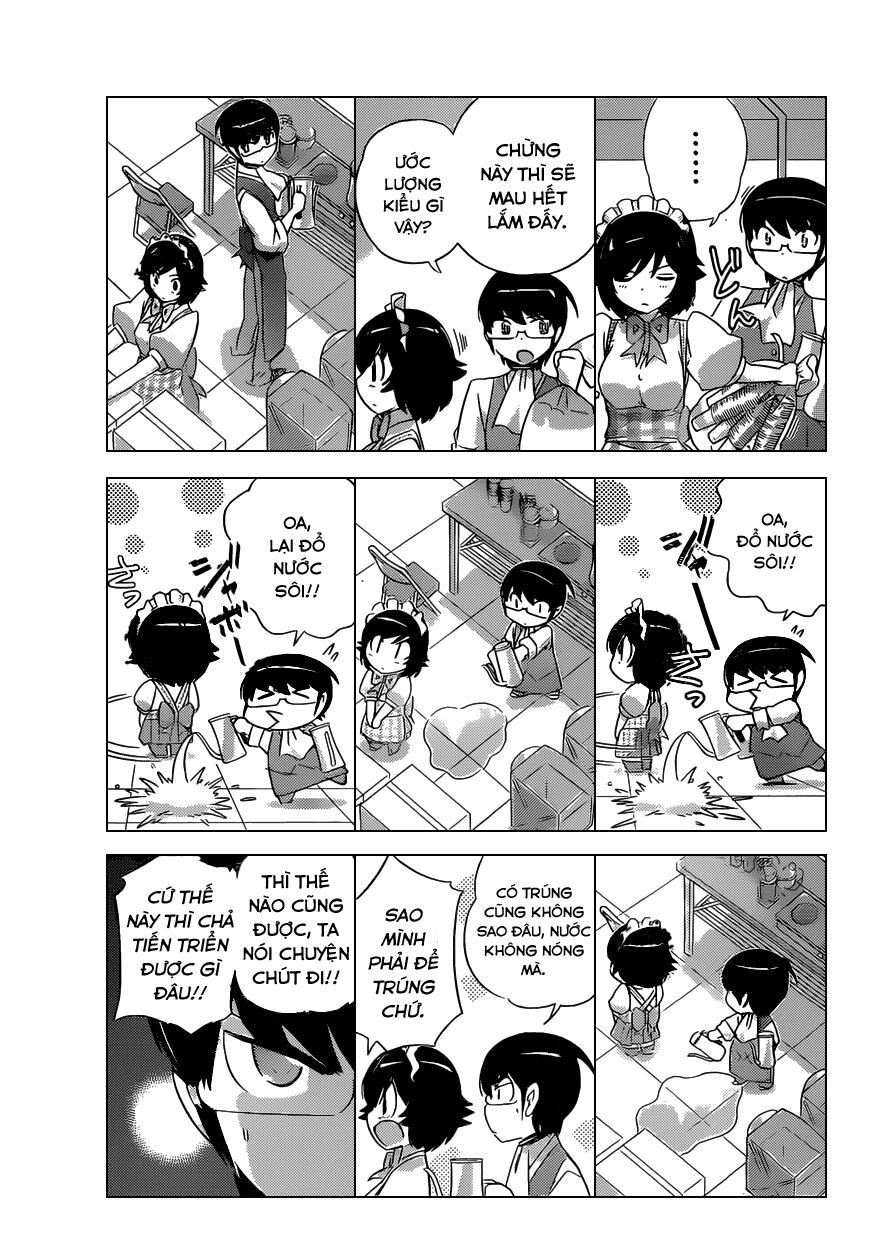 The World God Only Knows - Kami nomi zo Shiru Sekai: Chapter 173