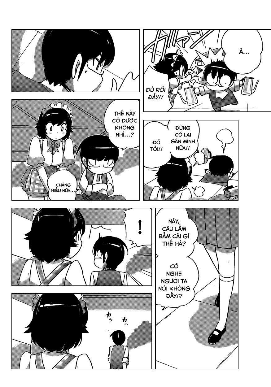 The World God Only Knows - Kami nomi zo Shiru Sekai: Chapter 173
