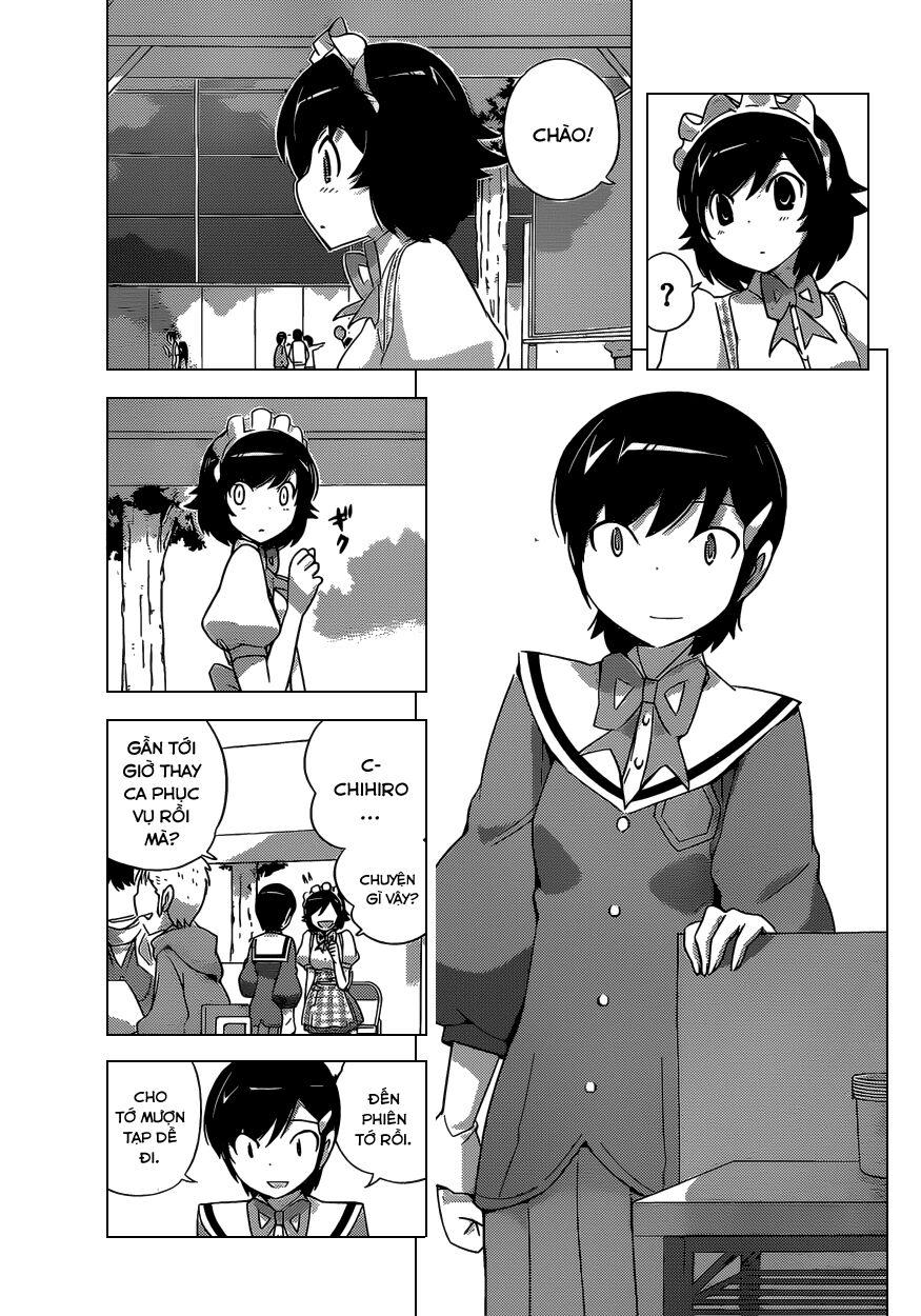 The World God Only Knows - Kami nomi zo Shiru Sekai: Chapter 173