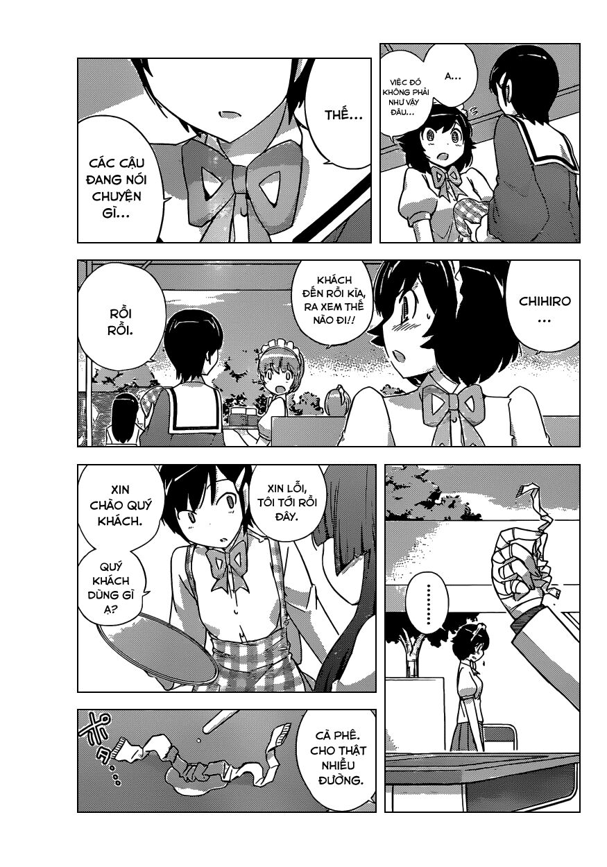 The World God Only Knows - Kami nomi zo Shiru Sekai: Chapter 173