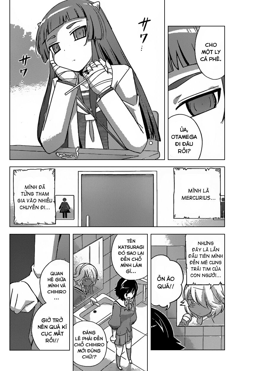 The World God Only Knows - Kami nomi zo Shiru Sekai: Chapter 173