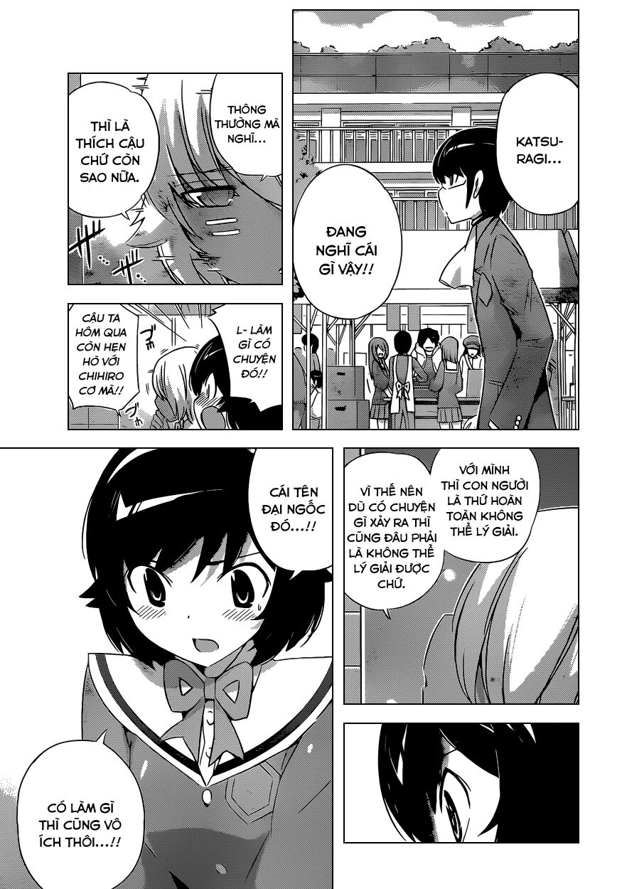 The World God Only Knows - Kami nomi zo Shiru Sekai: Chapter 173