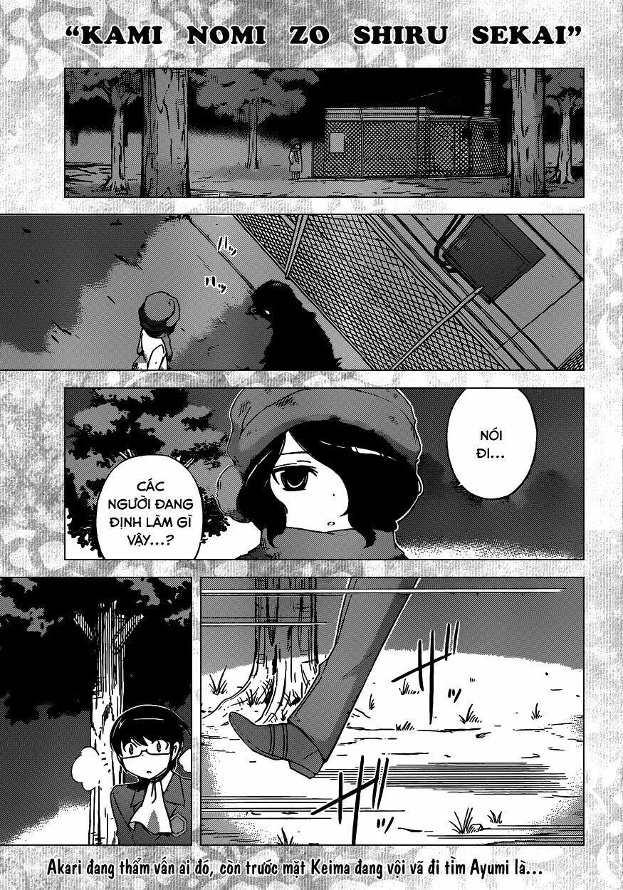 The World God Only Knows - Kami nomi zo Shiru Sekai: Chapter 175