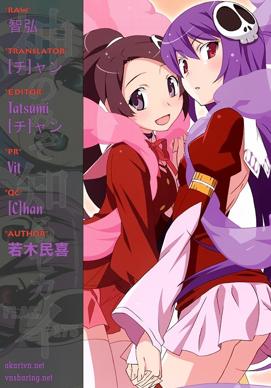 The World God Only Knows - Kami nomi zo Shiru Sekai: Chapter 175