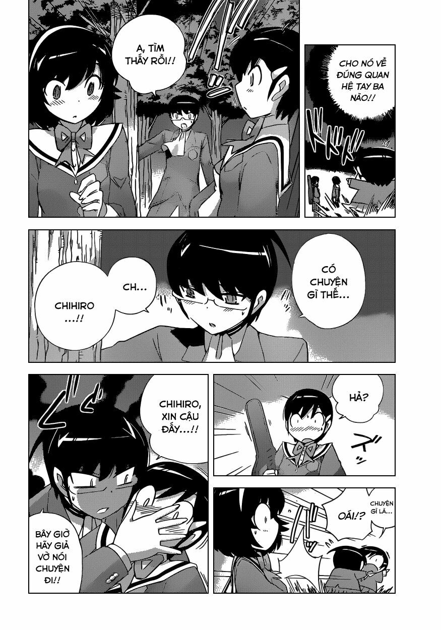 The World God Only Knows - Kami nomi zo Shiru Sekai: Chapter 175