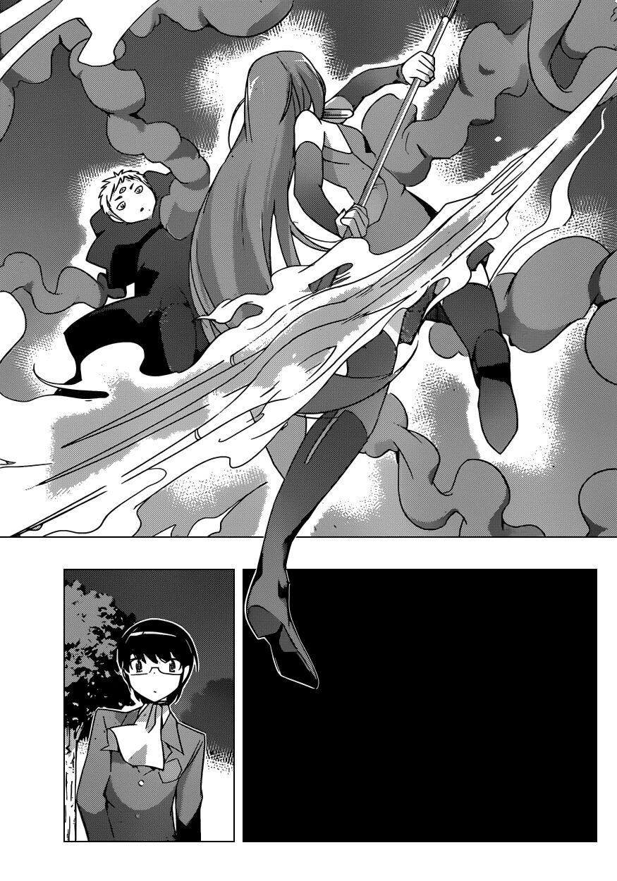 The World God Only Knows - Kami nomi zo Shiru Sekai: Chapter 176