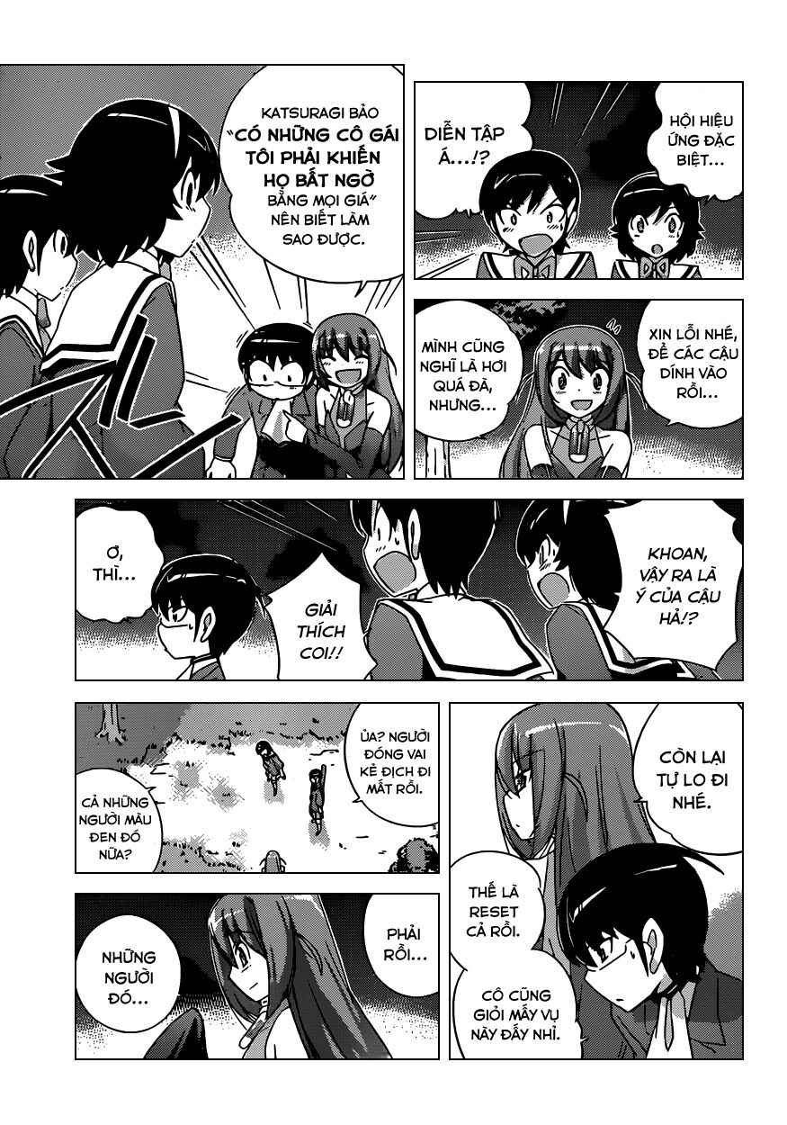 The World God Only Knows - Kami nomi zo Shiru Sekai: Chapter 176