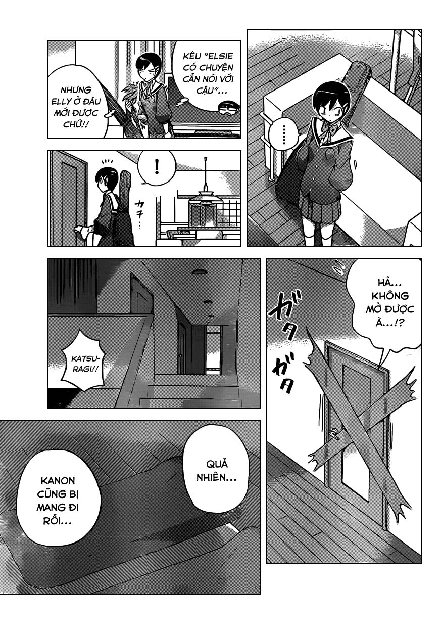 The World God Only Knows - Kami nomi zo Shiru Sekai: Chapter 177