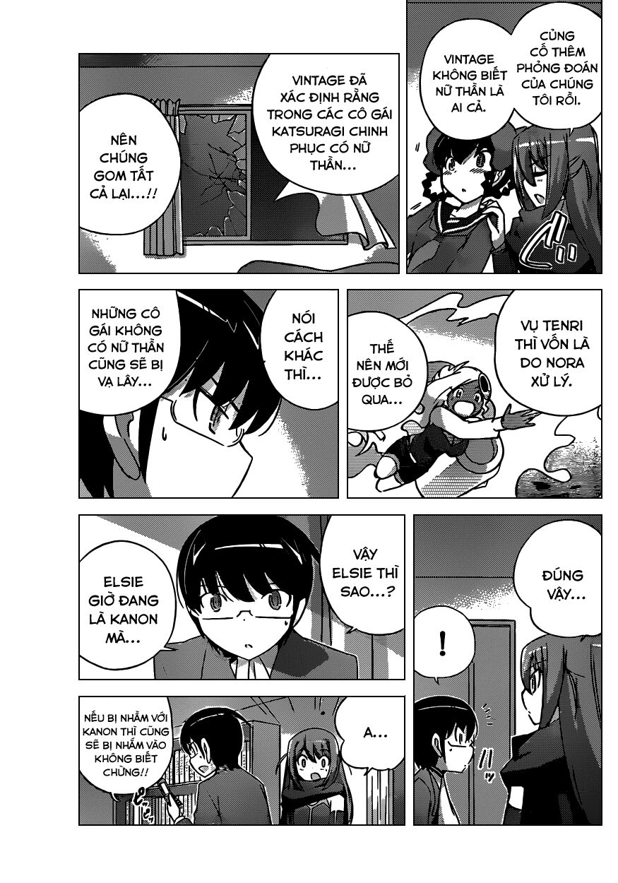 The World God Only Knows - Kami nomi zo Shiru Sekai: Chapter 177