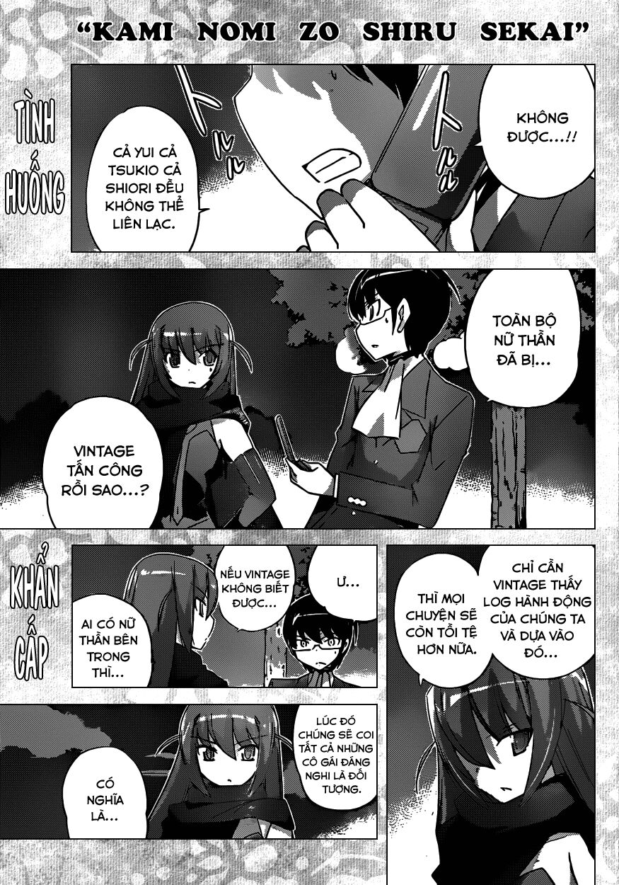 The World God Only Knows - Kami nomi zo Shiru Sekai: Chapter 177
