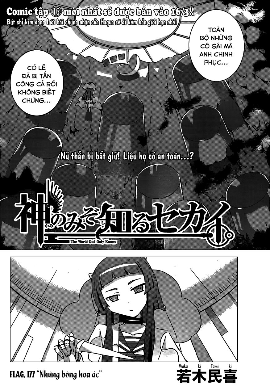 The World God Only Knows - Kami nomi zo Shiru Sekai: Chapter 177