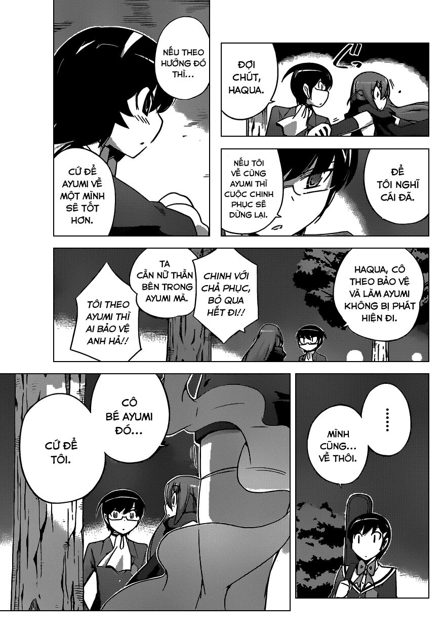 The World God Only Knows - Kami nomi zo Shiru Sekai: Chapter 177