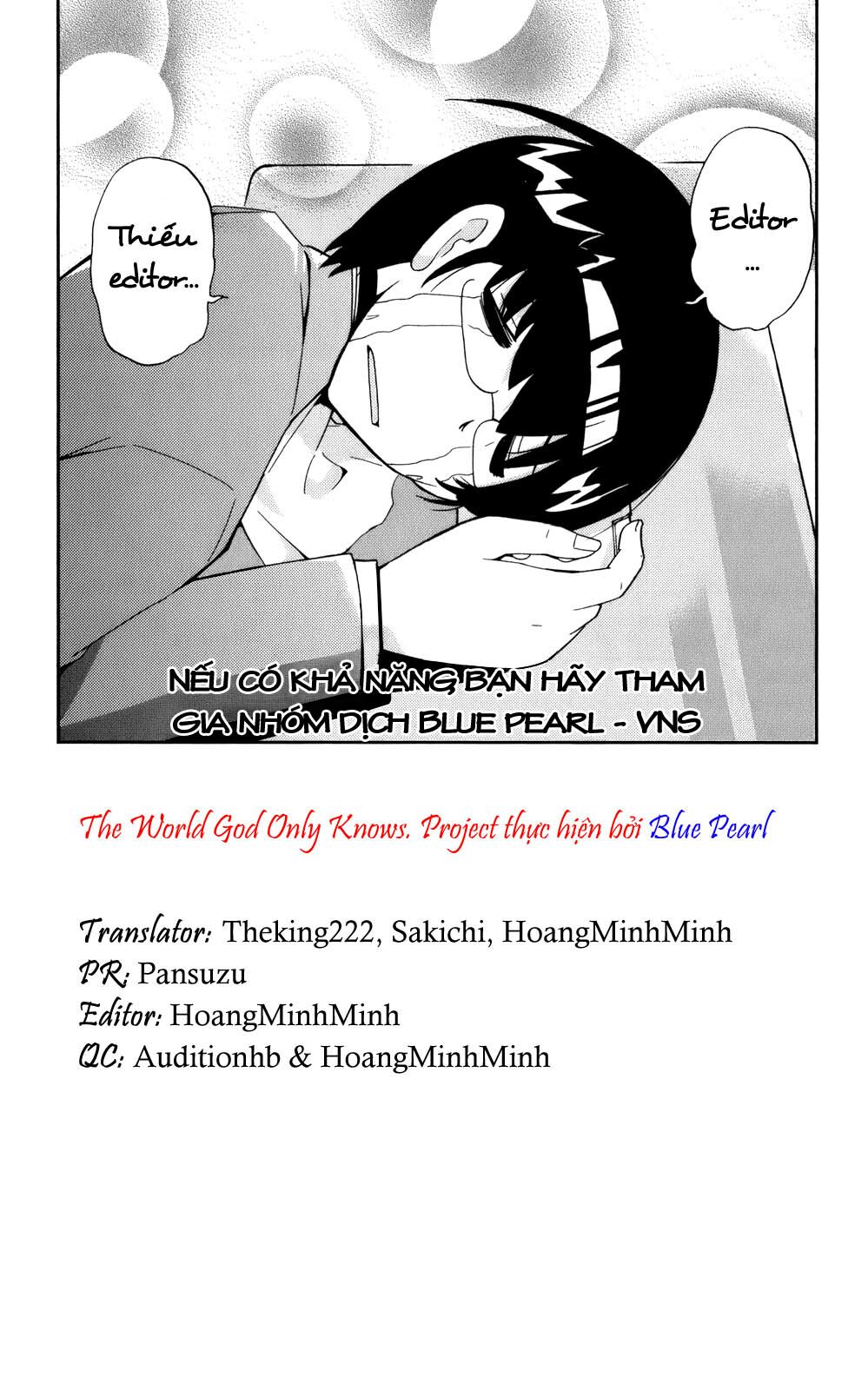 The World God Only Knows - Kami nomi zo Shiru Sekai: Chapter 18