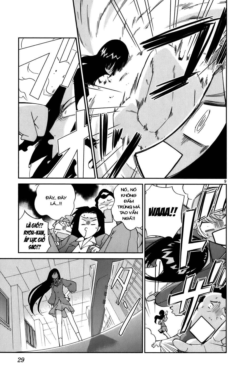 The World God Only Knows - Kami nomi zo Shiru Sekai: Chapter 18