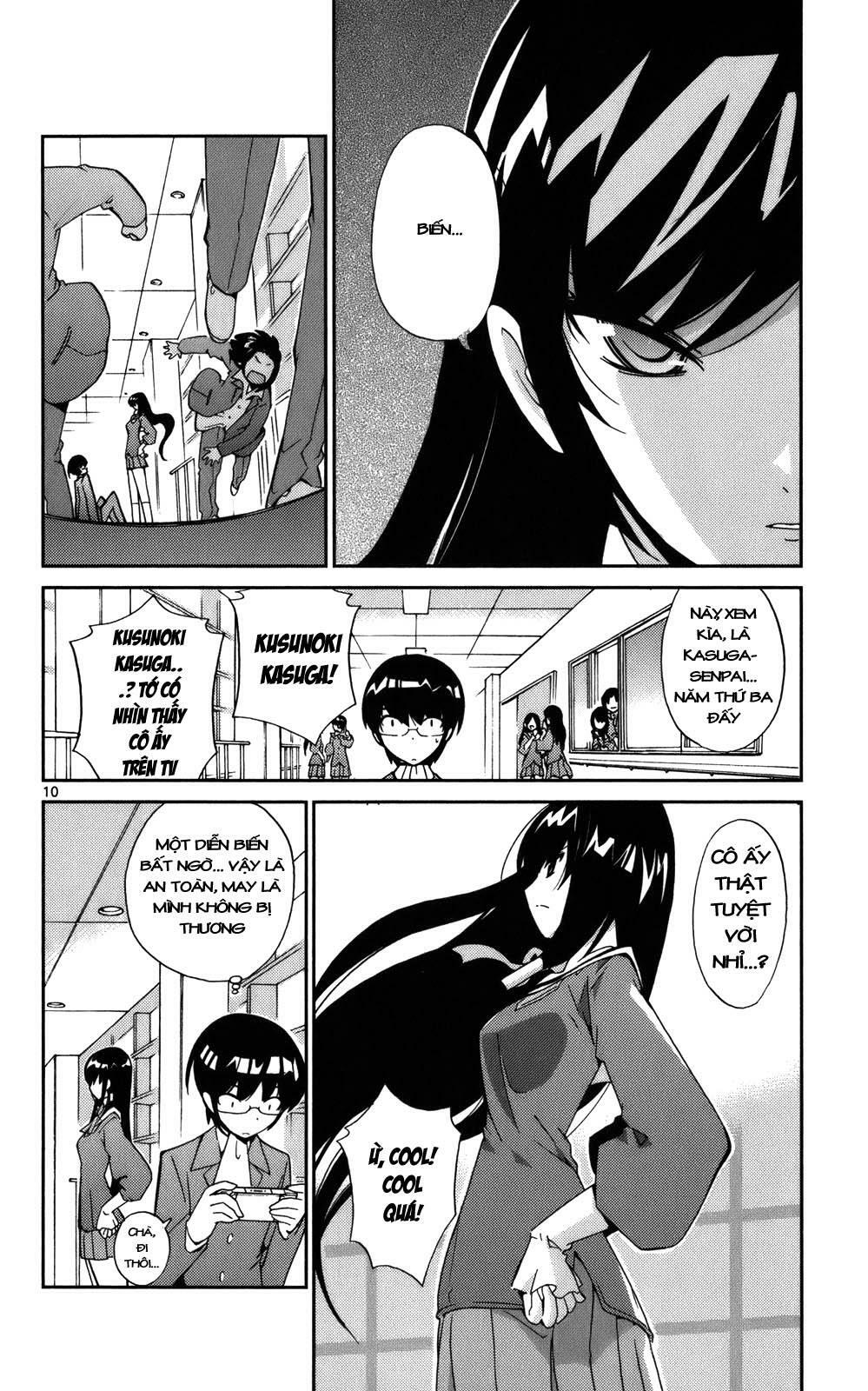 The World God Only Knows - Kami nomi zo Shiru Sekai: Chapter 18