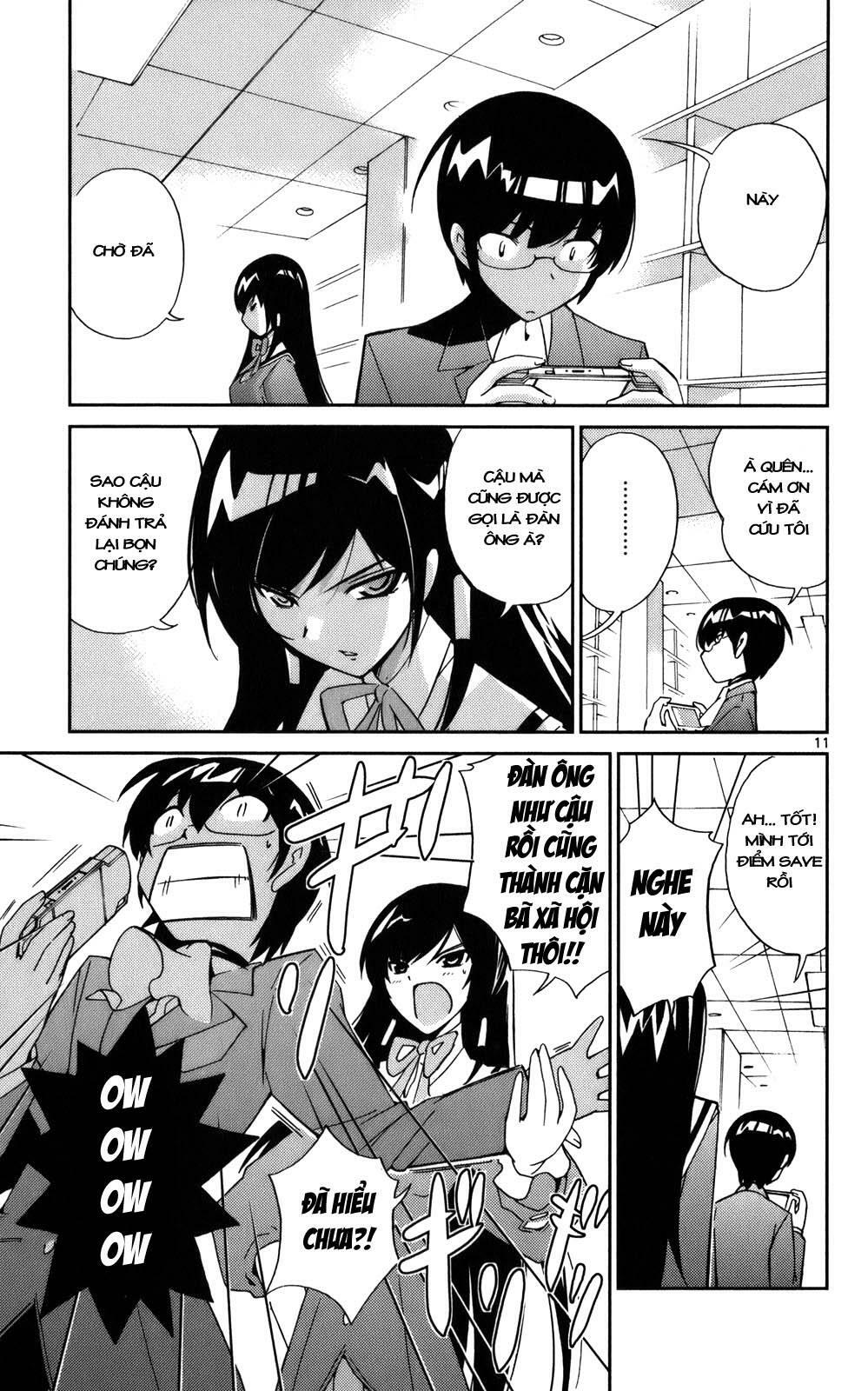 The World God Only Knows - Kami nomi zo Shiru Sekai: Chapter 18