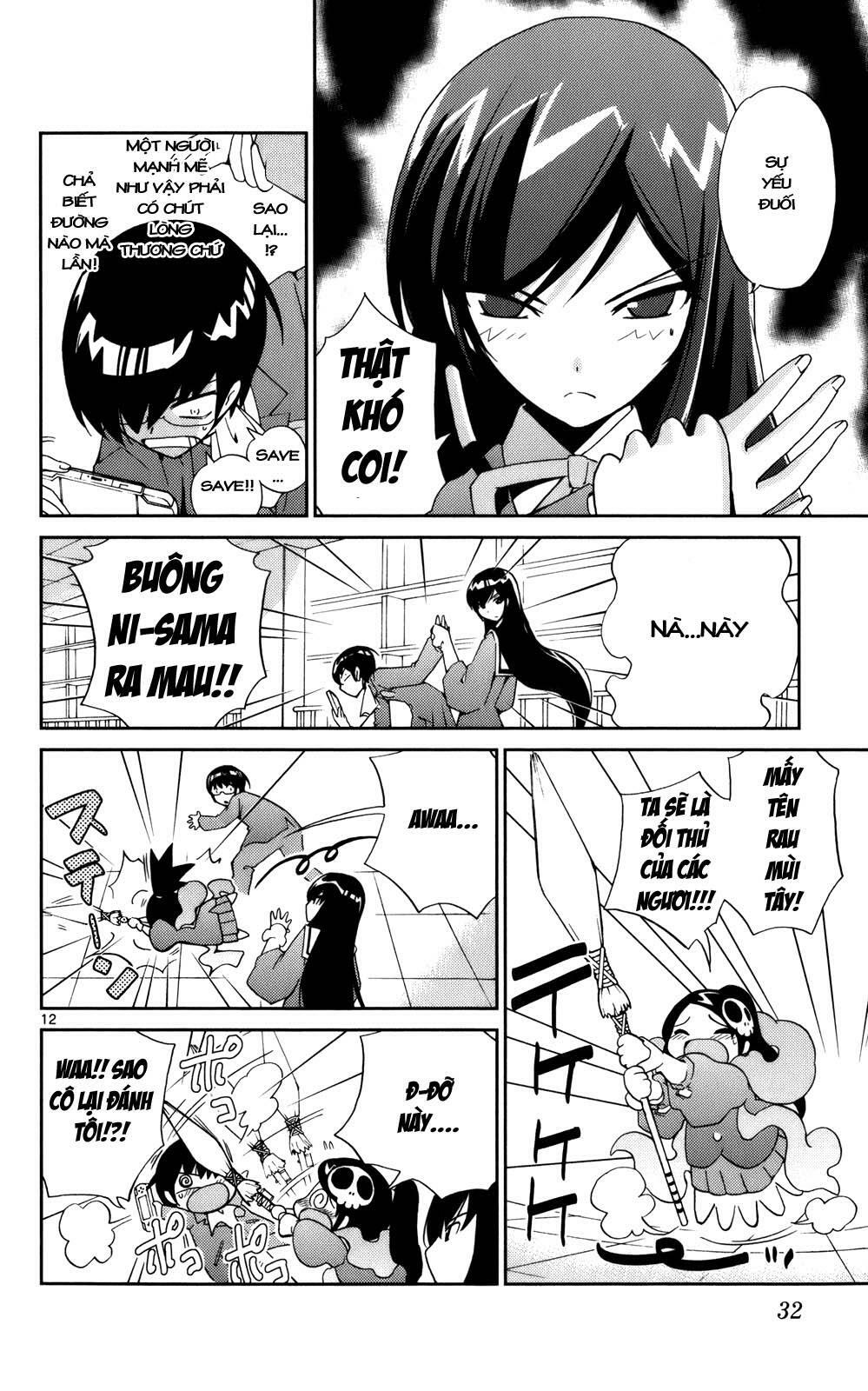 The World God Only Knows - Kami nomi zo Shiru Sekai: Chapter 18