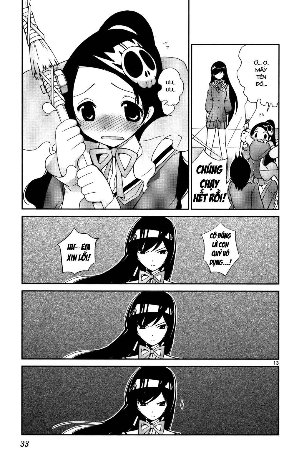 The World God Only Knows - Kami nomi zo Shiru Sekai: Chapter 18