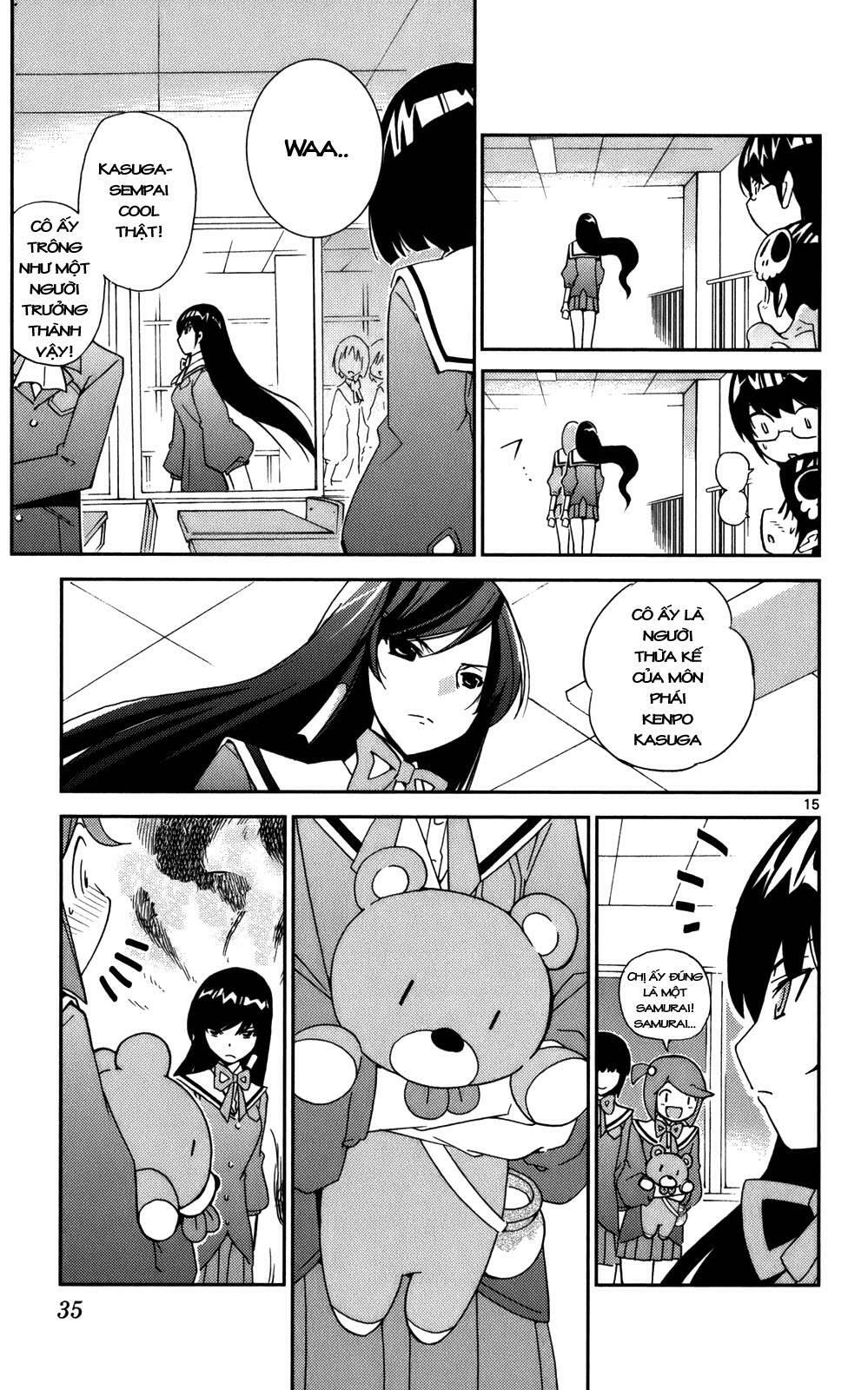 The World God Only Knows - Kami nomi zo Shiru Sekai: Chapter 18