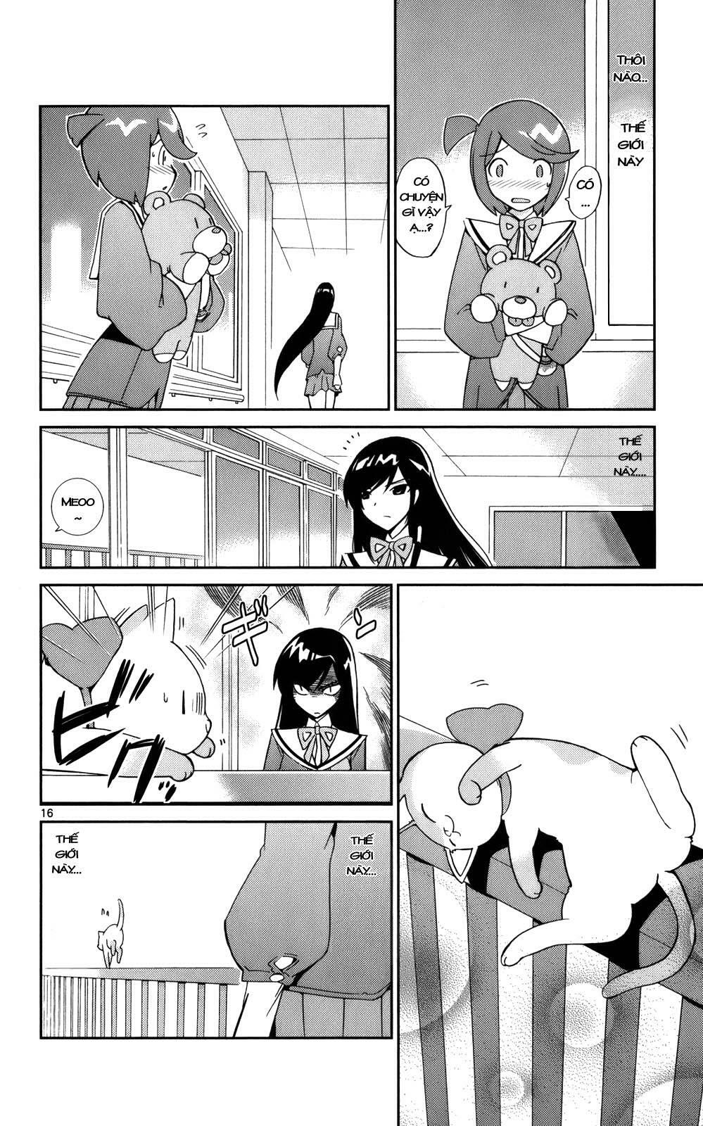 The World God Only Knows - Kami nomi zo Shiru Sekai: Chapter 18