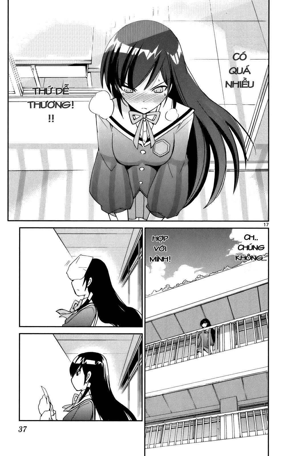 The World God Only Knows - Kami nomi zo Shiru Sekai: Chapter 18
