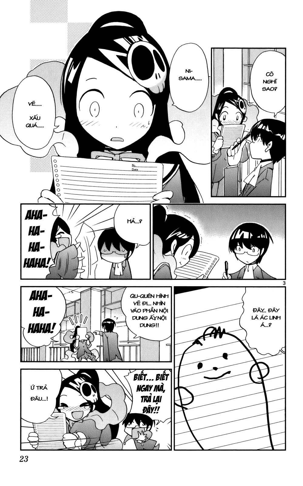 The World God Only Knows - Kami nomi zo Shiru Sekai: Chapter 18