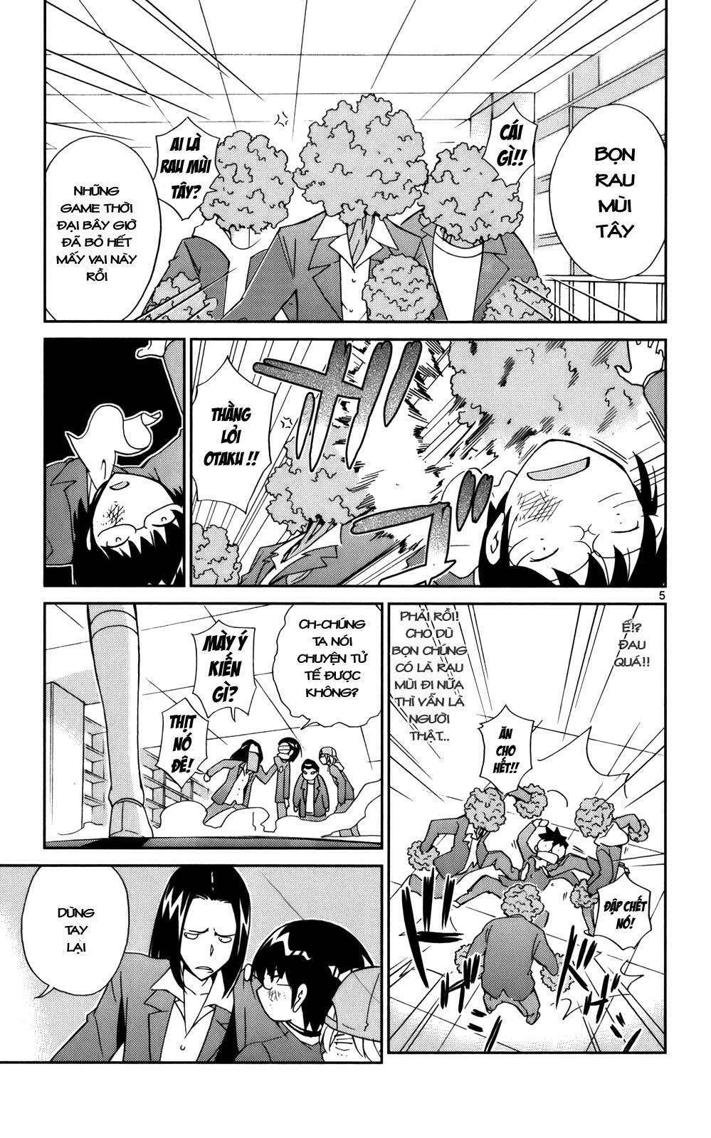 The World God Only Knows - Kami nomi zo Shiru Sekai: Chapter 18