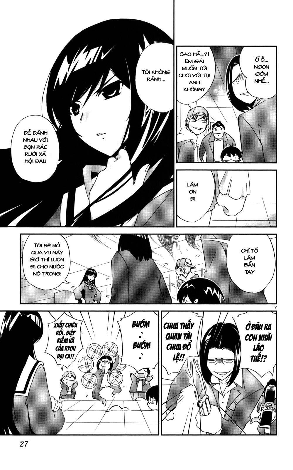 The World God Only Knows - Kami nomi zo Shiru Sekai: Chapter 18
