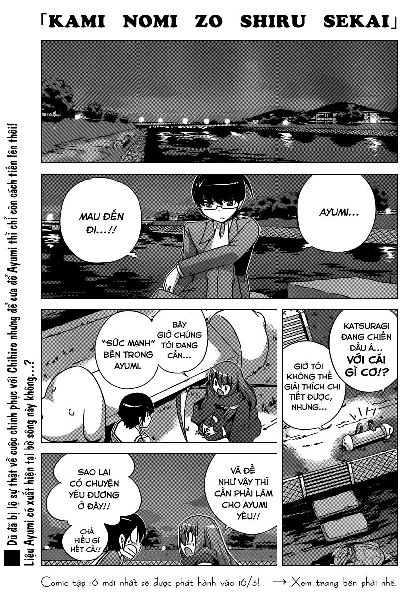 The World God Only Knows - Kami nomi zo Shiru Sekai: Chapter 180