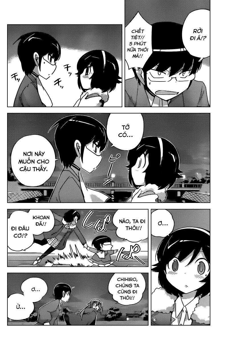 The World God Only Knows - Kami nomi zo Shiru Sekai: Chapter 180