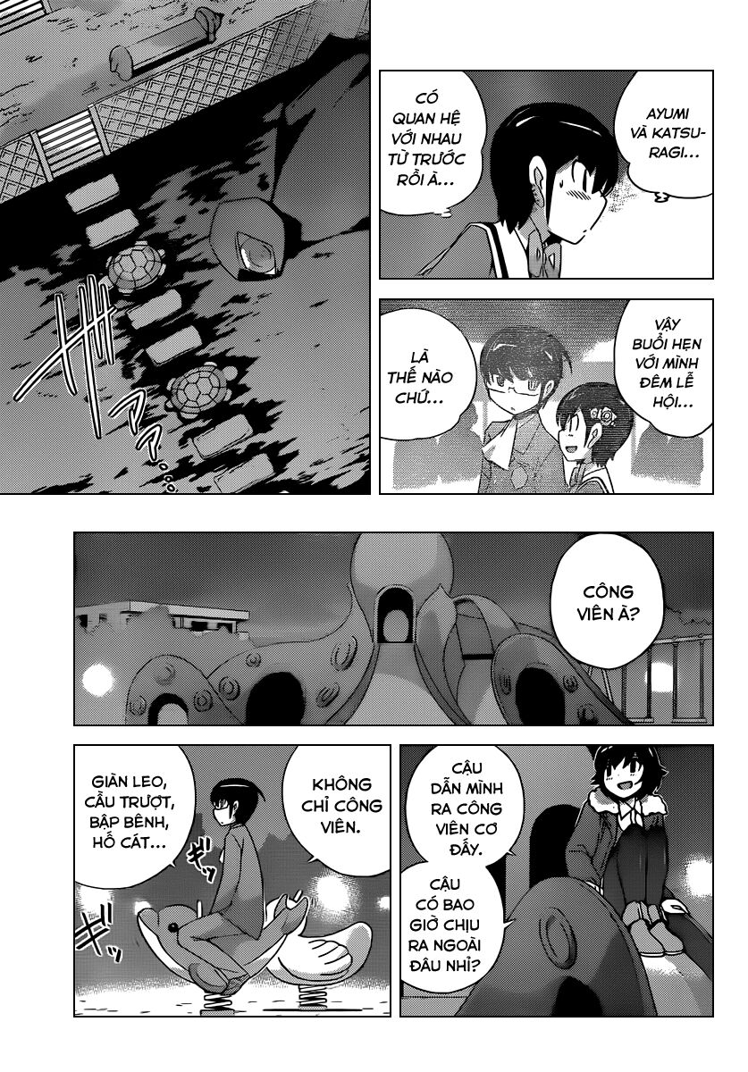 The World God Only Knows - Kami nomi zo Shiru Sekai: Chapter 180