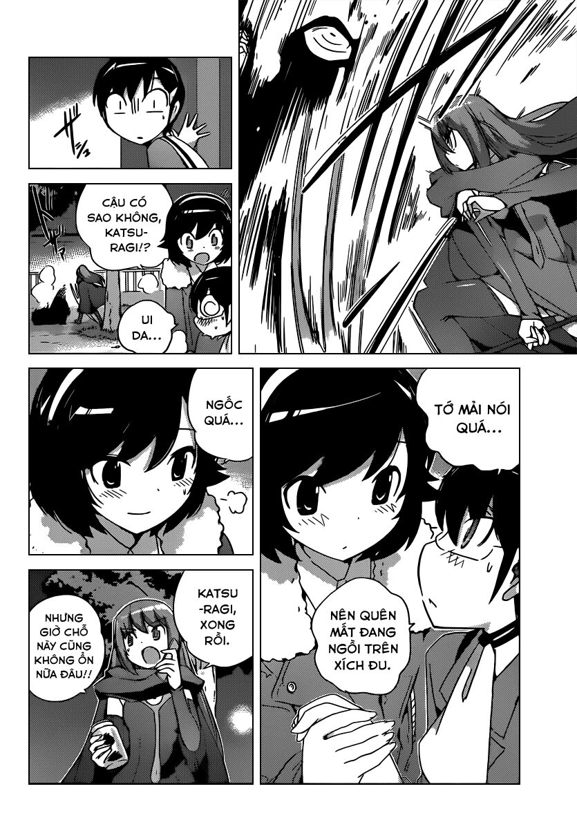 The World God Only Knows - Kami nomi zo Shiru Sekai: Chapter 180