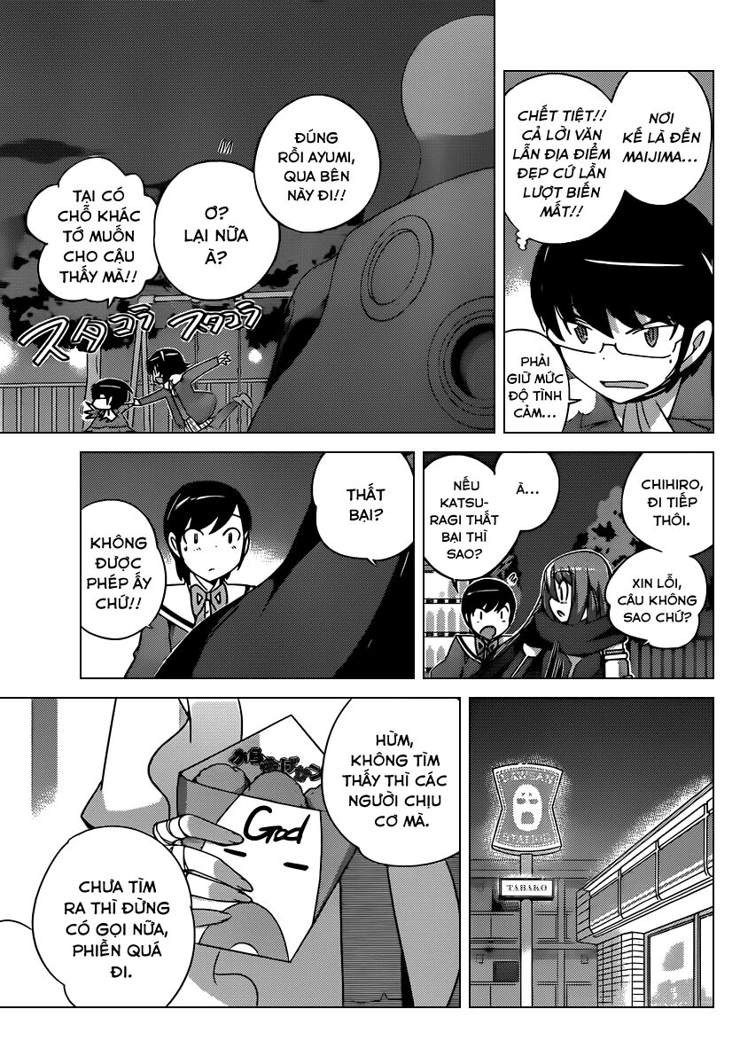 The World God Only Knows - Kami nomi zo Shiru Sekai: Chapter 180