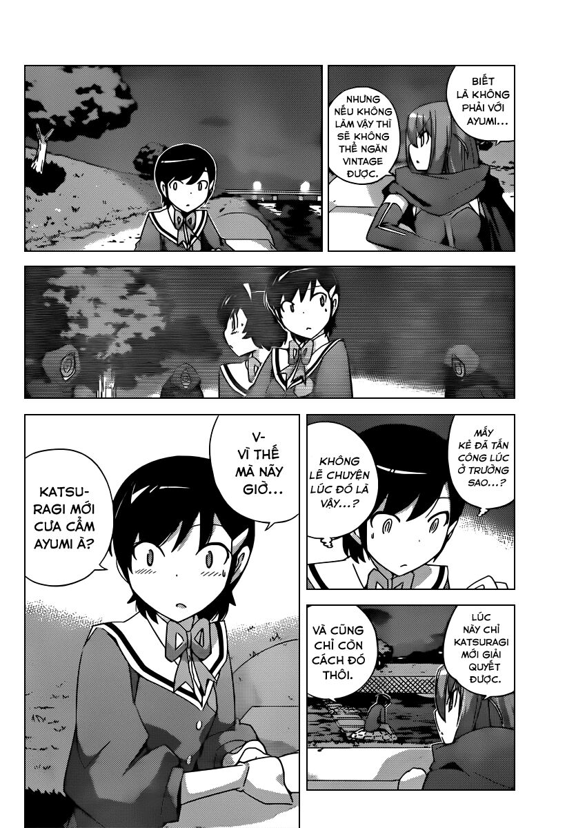 The World God Only Knows - Kami nomi zo Shiru Sekai: Chapter 180
