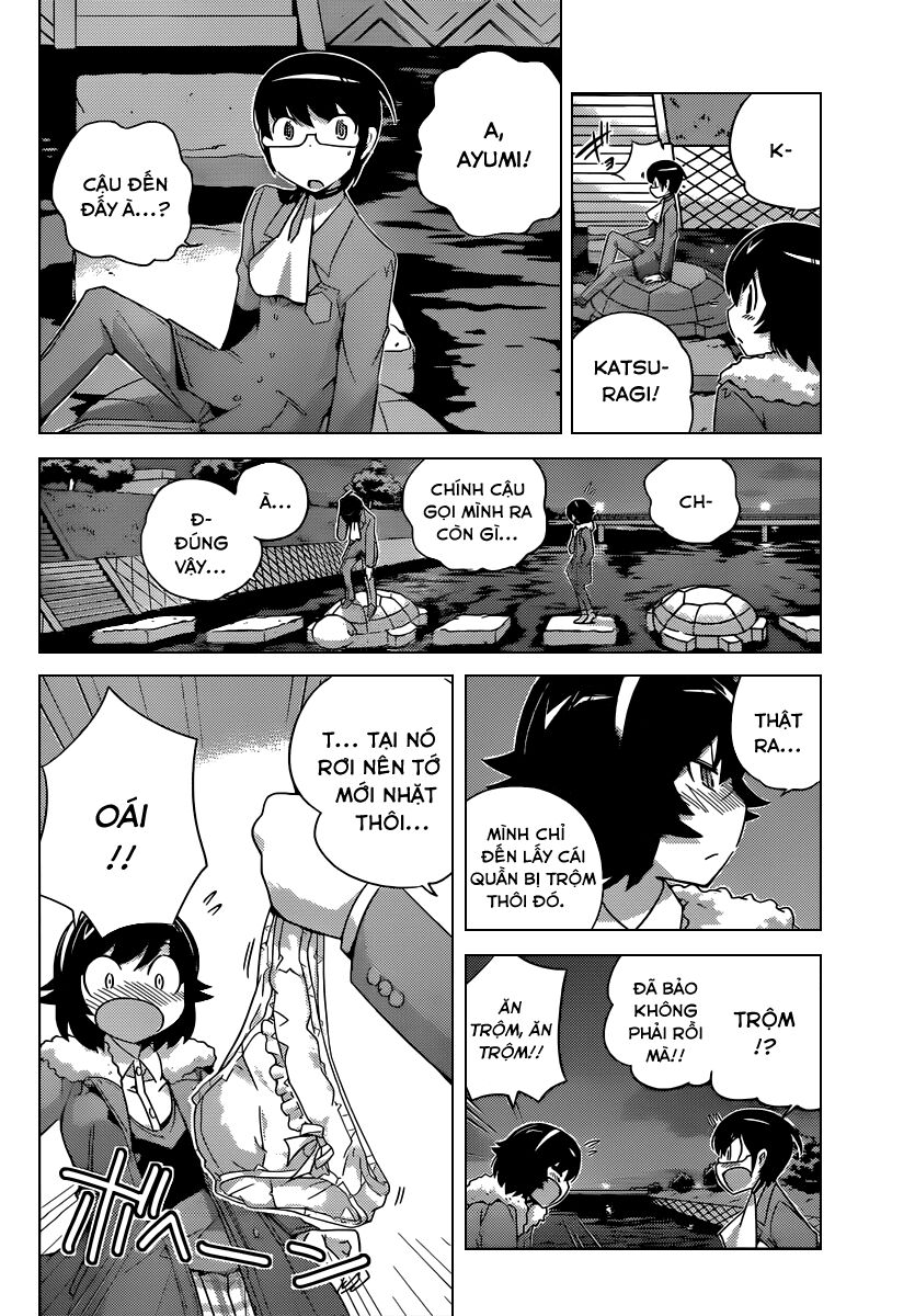 The World God Only Knows - Kami nomi zo Shiru Sekai: Chapter 180