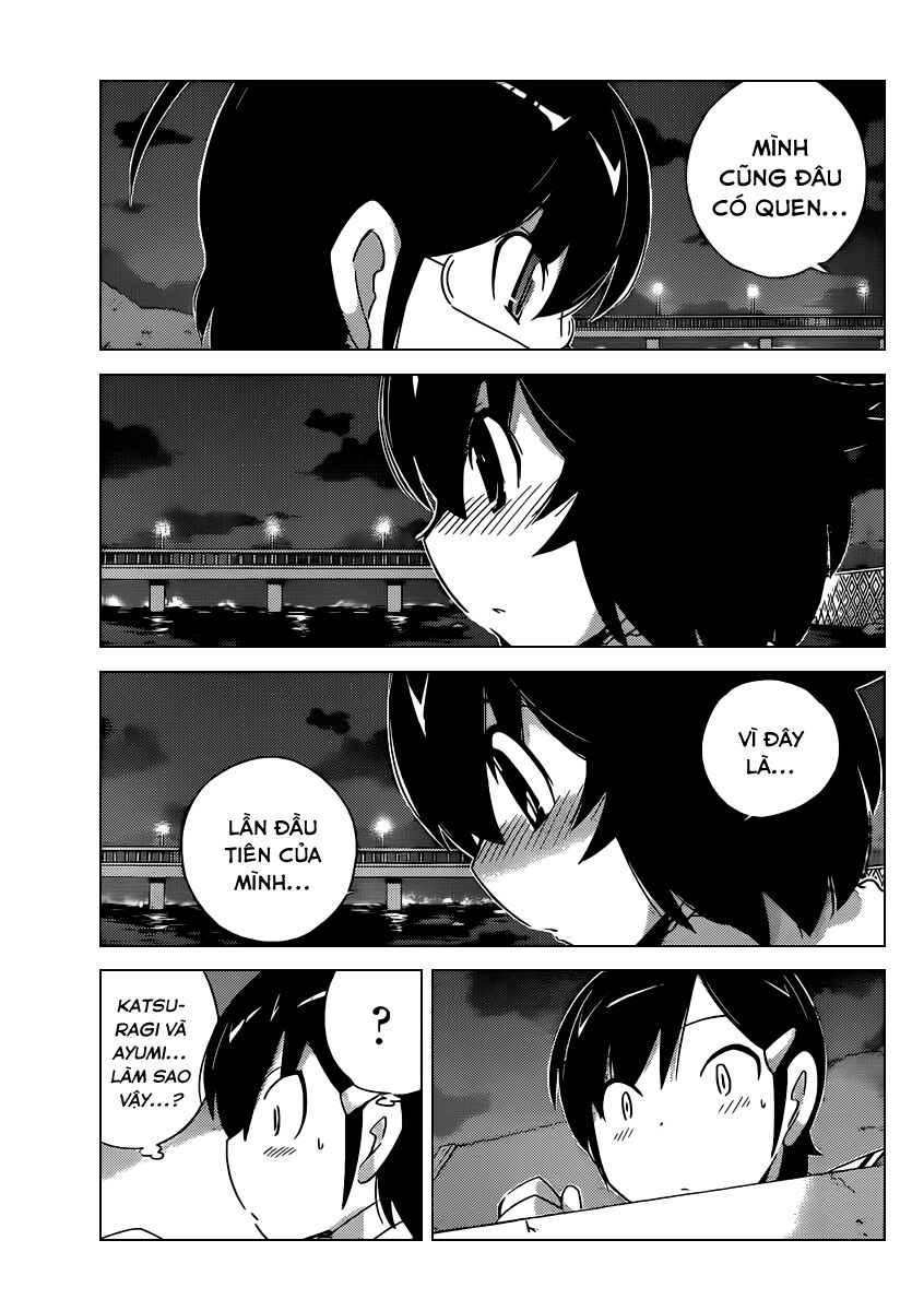 The World God Only Knows - Kami nomi zo Shiru Sekai: Chapter 180