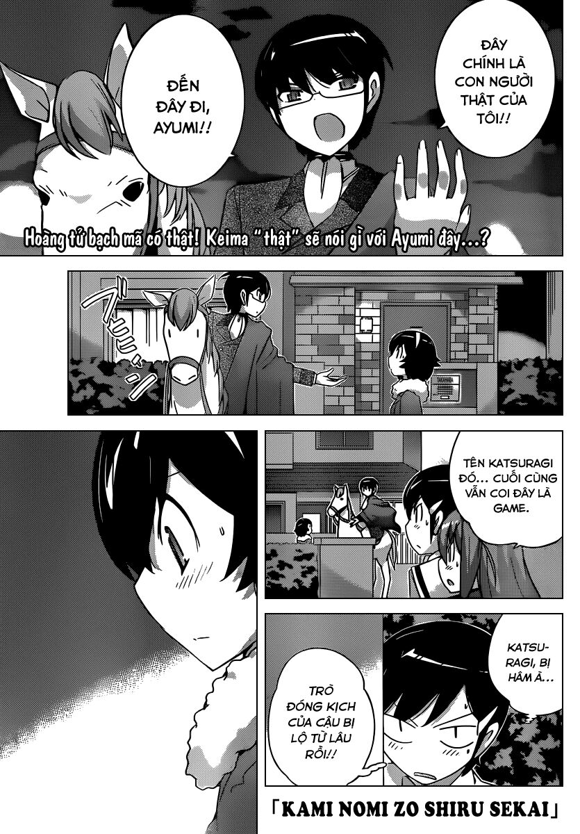 The World God Only Knows - Kami nomi zo Shiru Sekai: Chapter 183