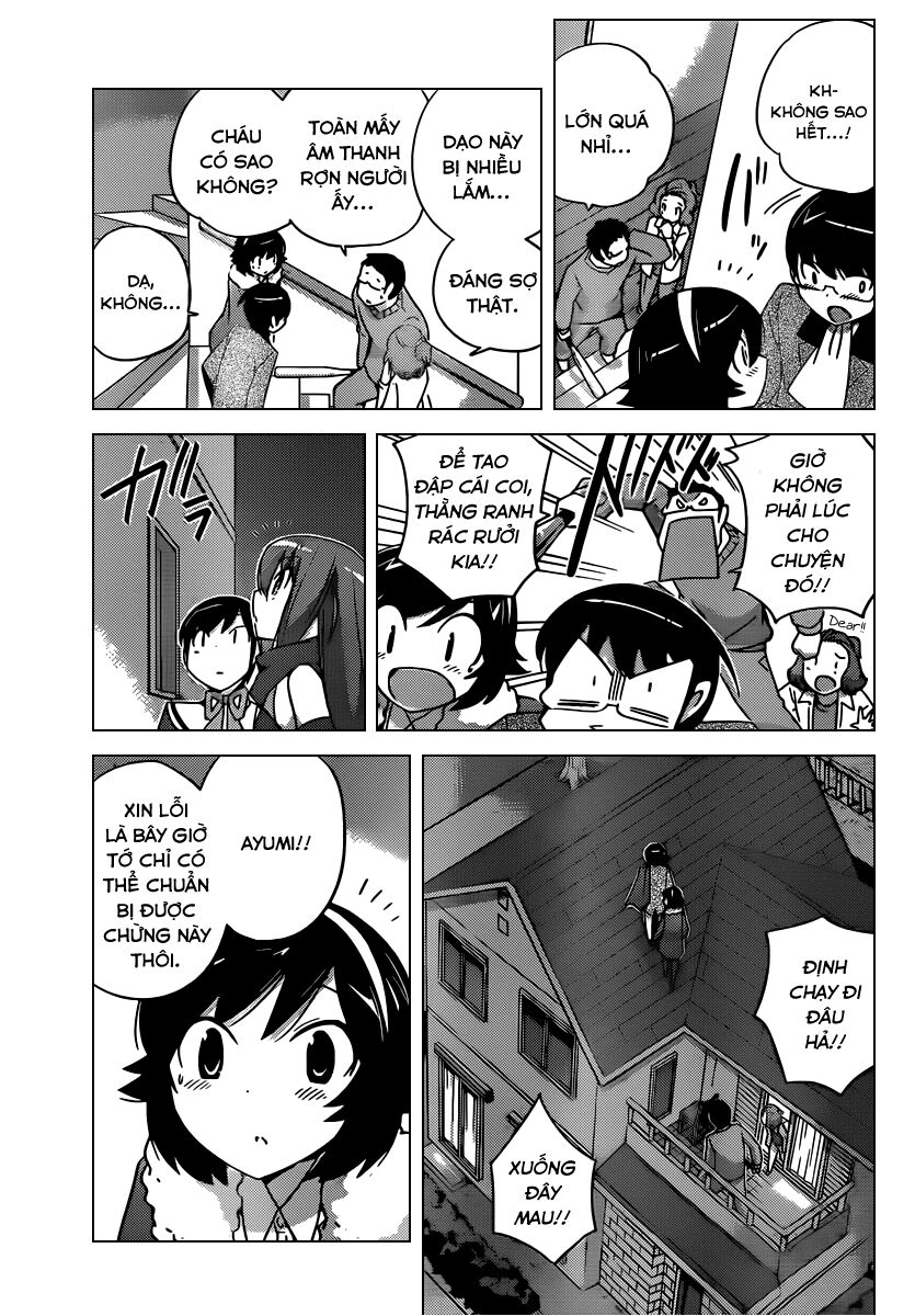 The World God Only Knows - Kami nomi zo Shiru Sekai: Chapter 183