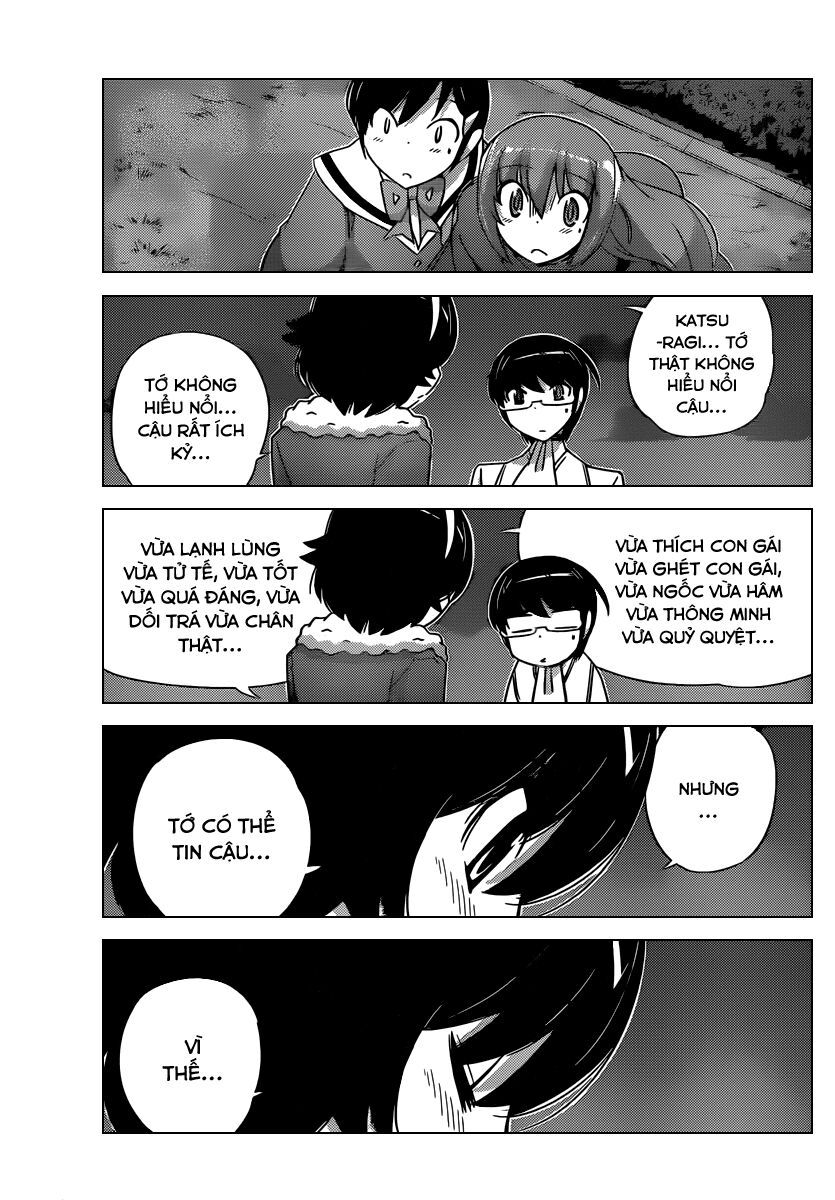 The World God Only Knows - Kami nomi zo Shiru Sekai: Chapter 183
